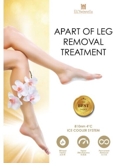 Apart of Leg's Hair Removal Treatments